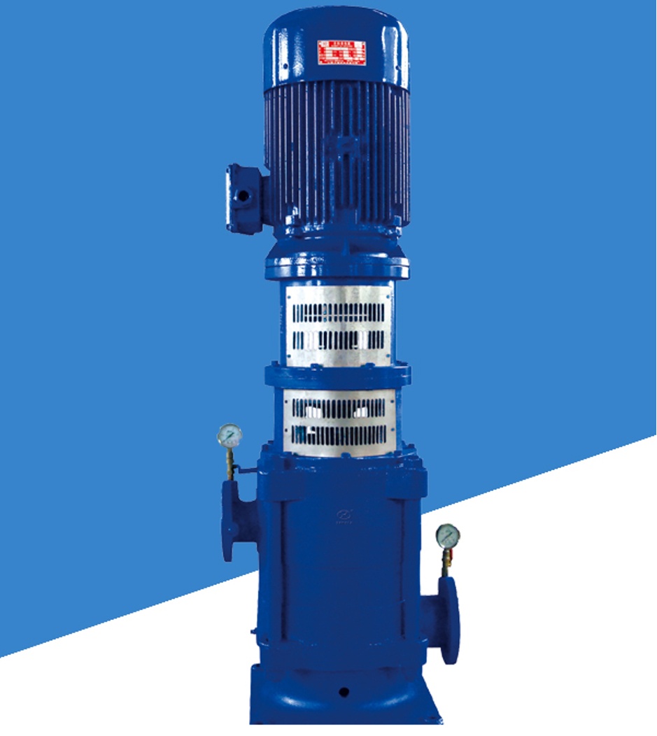 DLR_Vertical_Multistage_Hot_Water_Pump